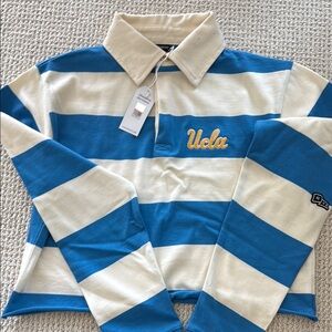 Hype and Vice UCLA Cropped Polo - Small